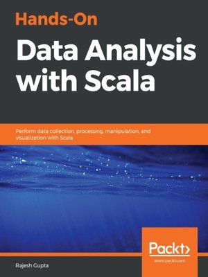 cover image of Hands-On Data Analysis with Scala